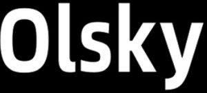 OLsky logo black